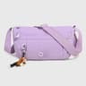Ultra Light Nylon Crossbody Gym Bag With Multi Pocket Sling Design 5