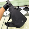 Luxury Mens Chest Bag Crossbody Belt Bag Adjustable Waist Pack 1