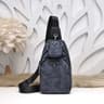 Luxury Mens Chest Bag Crossbody Belt Bag Adjustable Waist Pack 3
