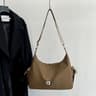 Unisex Small Square Crossbody Bag Large Capacity Commuter Shoulder Bag 2