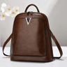 Women Waterproof Travel Laptop Backpack College School Bag 1