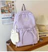 Lightweight School Backpack For Teen Girls And Women Bookbag 0