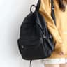 Lightweight Mini PU Leather Backpack With Anti Theft Zipper For Travel School 2