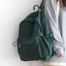 Lightweight Mini PU Leather Backpack With Anti Theft Zipper For Travel School 0