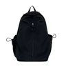 Waterproof Nylon Laptop Backpack Large Capacity Unisex School Travel Bag 2
