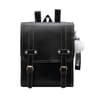 Uniform Style PU Leather School Backpack For Women College Laptop Bag 0