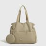 Women Large Capacity Gym Yoga Tote With Detachable Pouch 3