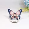 Butterfly Phone Ring Holder Universal Mobile Grip Stand 0