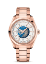 Mens Stainless Steel Quartz Watch Sapphire Glass Six Hand Dial Seamaster Style 0