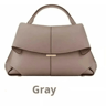 Pleated Leather Womens Handbag Fashion Shoulder Bag Elegant Everyday Purse 4