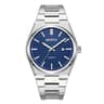 Men Quartz Watch Stainless Steel Waterproof Calendar Watch 1