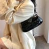 Stylish Glossy Women Shoulder Bag Crossbody Purse For Everyday Fashion 1
