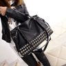 Women PU Leather Handbag Duffel Bag Shoulder Messenger Bag For Everyday Style 0