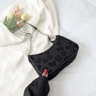 Felt Shoulder Underarm Bag Small Casual Crossbody Purse For Women 2
