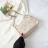 Felt Shoulder Underarm Bag Small Casual Crossbody Purse For Women 4