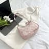 Felt Shoulder Underarm Bag Small Casual Crossbody Purse For Women 1