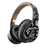 Graffiti Wireless Gaming Headset Bluetooth Over Ear Headphones Stereo Sound 1
