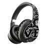 Graffiti Wireless Gaming Headset Bluetooth Over Ear Headphones Stereo Sound 2