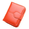 Compact PU Leather Coin Purse Wallet Zipper Passport Holder For Men 4