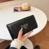 Stylish Versatile Clutch Bag For Women Long Wallet Coin Purse 3