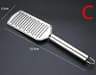 Stainless Steel Handheld Cheese Grater Multi Purpose Food Grater 3