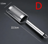 Stainless Steel Handheld Cheese Grater Multi Purpose Food Grater 4