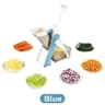 Manual Vegetable Cutter Slicer Safe Kitchen Chopper And Carrot Grater 3