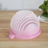 Salad Cutter Bowl Chopper For Vegetable And Fruit Prep 2