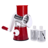Manual Rotary Vegetable Slicer Drum Cheese Grater 2