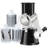 Manual Rotary Vegetable Slicer Drum Cheese Grater 0