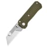 Titanium Coated Tanto Pocket Utility Knife GRN Handle Folding EDC Tool 1