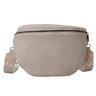 Vintage Suede Crossbody Sling Bag For Women Wide Strap Chest And Shoulder Bag 1