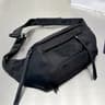 Unisex Nylon Waist Bag Crossbody Fanny Pack With Zipper 0