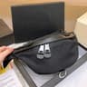 Unisex Nylon Waist Bag Crossbody Fanny Pack With Zipper 4