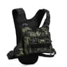 Reflective Tactical Chest Rig Hydration Vest Running Chest Pack For Men 3