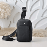 Mini Leather Fanny Pack Crossbody Belt Bag For Women And Men 0