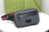 Unisex Leather Fanny Pack Running Belt Waist Bag For Travel And Everyday Carry 0