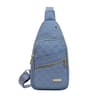 Women Oxford Sling Bag Anti Theft Crossbody Chest Backpack 1