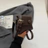 Mini Vintage Crossbody Bag For Women Versatile Shoulder Purse And Coin Wallet 0