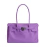 Jelly Tote Bag Large Capacity Womens Shoulder Bag For Commuting 3