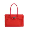 Jelly Tote Bag Large Capacity Womens Shoulder Bag For Commuting 2