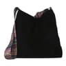 Womens Corduroy Crossbody Handbag With Wide Shoulder Strap And Zipper Closure 0