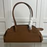 Merlot Red Womens Carryall Handbag Elegant Fashion Purse For Parties 2