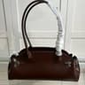 Merlot Red Womens Carryall Handbag Elegant Fashion Purse For Parties 4