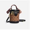 Womens Slim Vertical Handbag With Minimalist Top Handle And Shoulder Bag Design 1