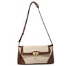 Square Crossbody Shoulder Bag With Adjustable Strap 1