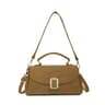 Womens Textured Shoulder Bag With Crossbody Style And Elegant Design 0