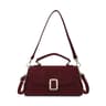 Womens Textured Shoulder Bag With Crossbody Style And Elegant Design 3