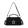 Womens Textured Shoulder Bag With Crossbody Style And Elegant Design 1