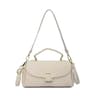 Womens Textured Shoulder Bag With Crossbody Style And Elegant Design 2